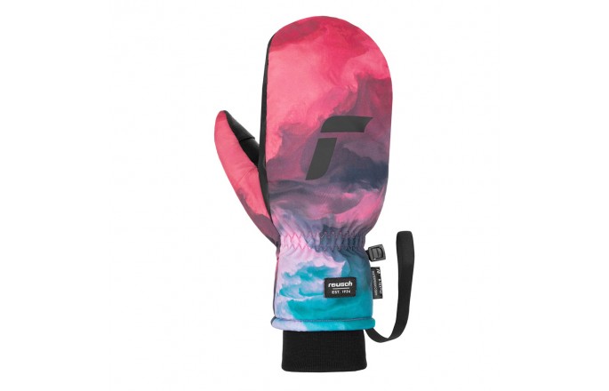 Rękawice dziecięce REUSCH Carter R-TEX XT Mitten Czerwone