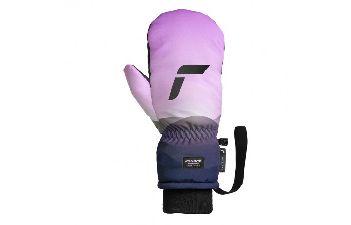 Rękawice dziecięce REUSCH Carter R-TEX XT Mitten Fioletowe