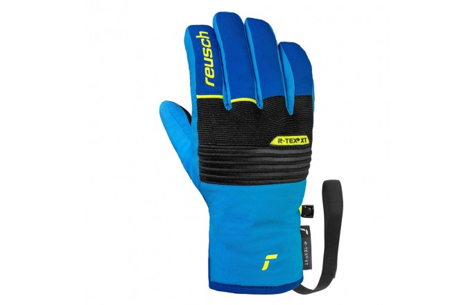 Rękawice REUSCH Benji R-TEX XT Junior Niebieskie