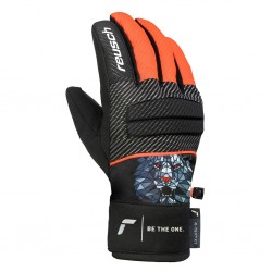Rękawice REUSCH Warrior R-TEX XT Junior Czarne