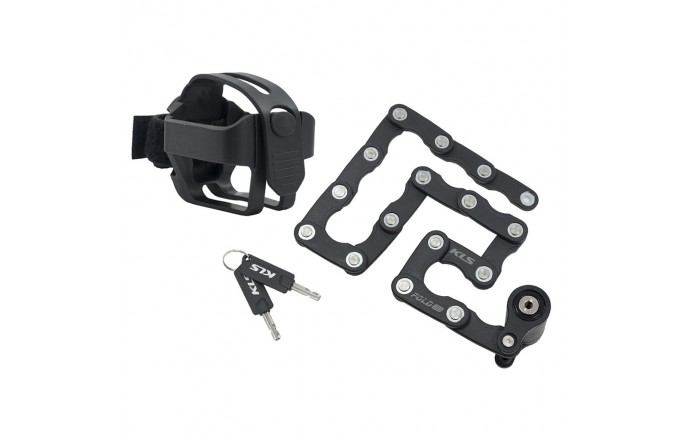 Zapięcie do roweru KELLYS Fold 70 Black