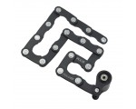 Zapięcie do roweru KELLYS Fold 70 Black