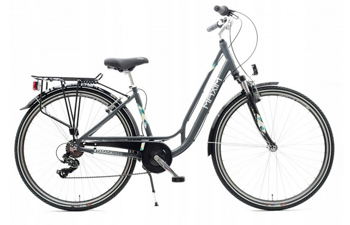 Rower trekkingowy MAXIM MT 2.1 Szary 2021