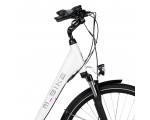 Rower elektryczny M_Bike E-City 828 Lady White