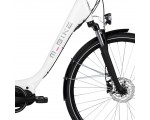 Rower elektryczny M_Bike E-City 828 Lady White