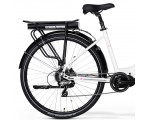 Rower elektryczny M_Bike E-City 828 Lady White