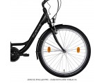 Rower elektryczny M_Bike E-City 728 Black