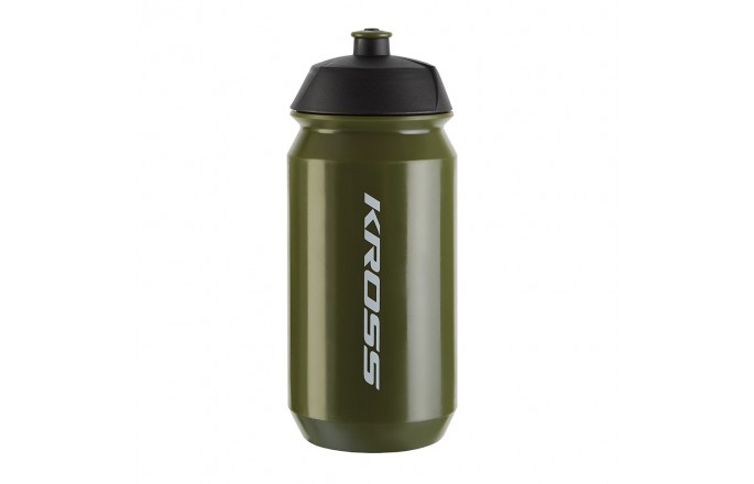 Bidon KROSS Pure 500 ml Dark Green
