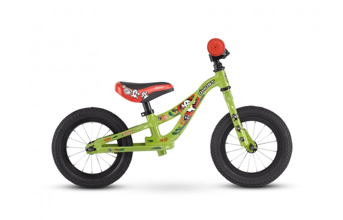 Rower dziecięcy GHOST Powerkiddy 12" Green