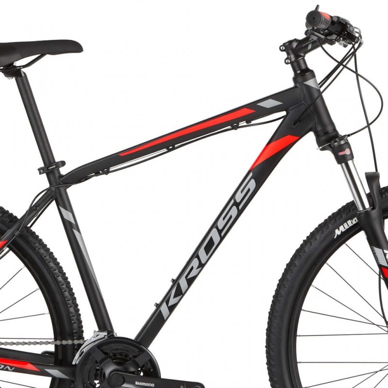Rower KROSS Hexagon 6.0 Czarny 2022